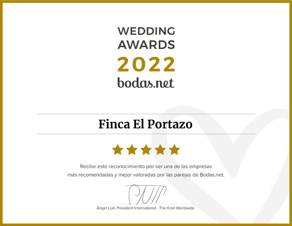Premio Wedding_Awards_2022 bodas.net
